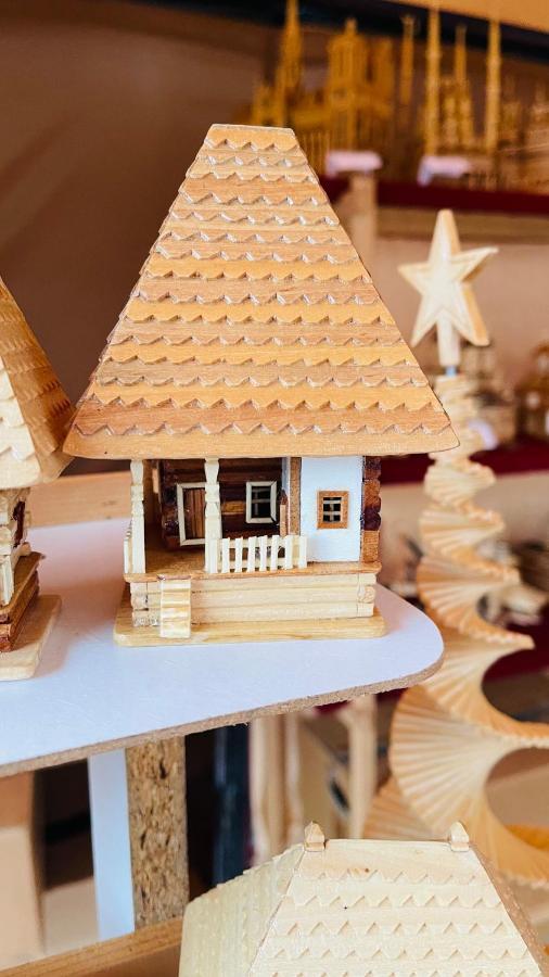 Leto House Leilighet Târgu Jiu Eksteriør bilde