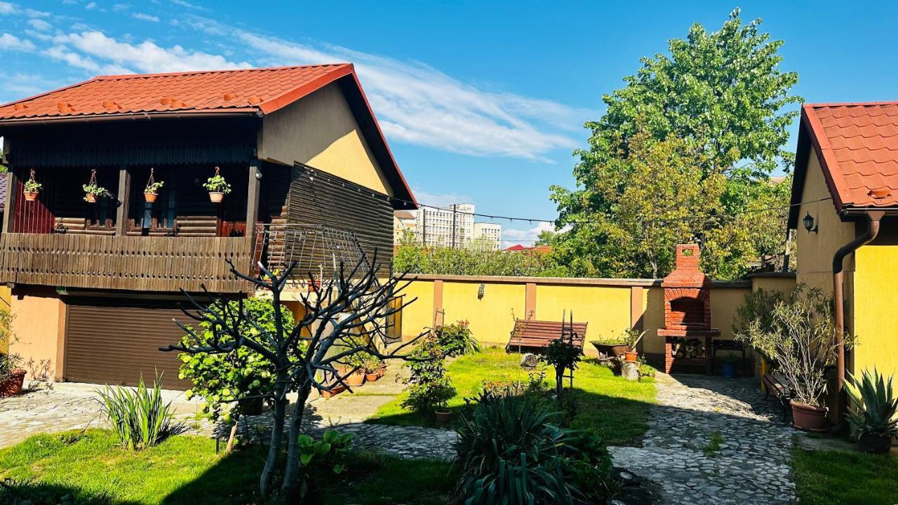 Leto House Leilighet Târgu Jiu Eksteriør bilde