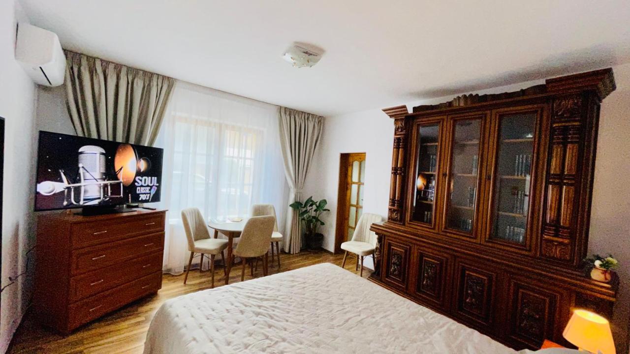 Leto House Leilighet Târgu Jiu Eksteriør bilde