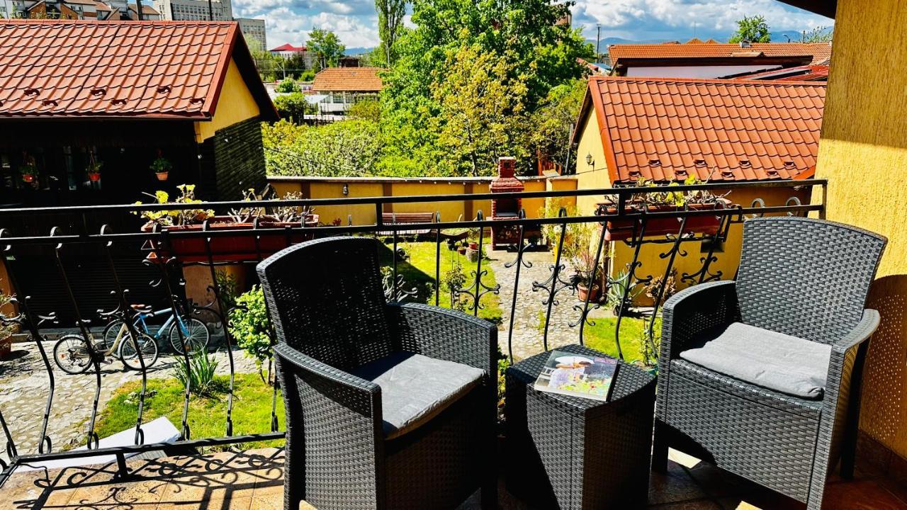 Leto House Leilighet Târgu Jiu Eksteriør bilde