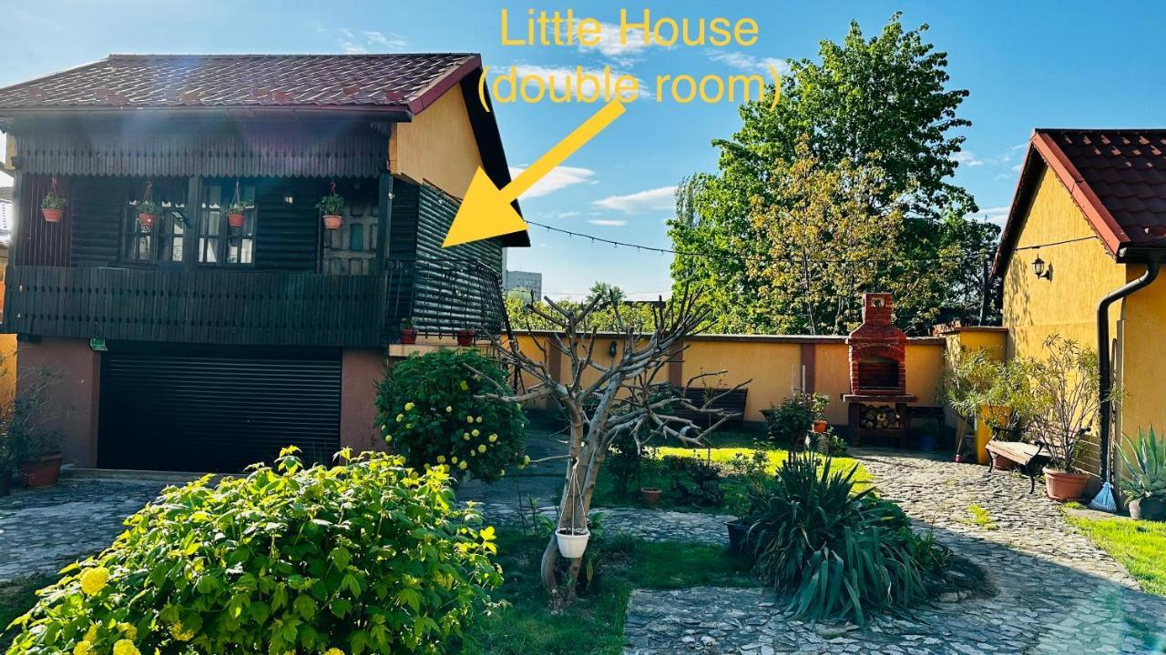 Leto House Leilighet Târgu Jiu Eksteriør bilde