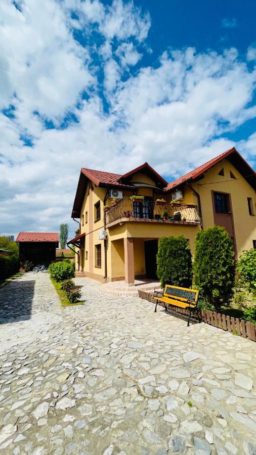 Leto House Leilighet Târgu Jiu Eksteriør bilde